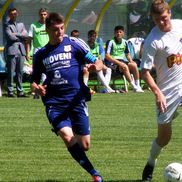 Dănuț Ivănică, în tricoul „vulturilor violeți” / Sursă foto: Sport Argeș