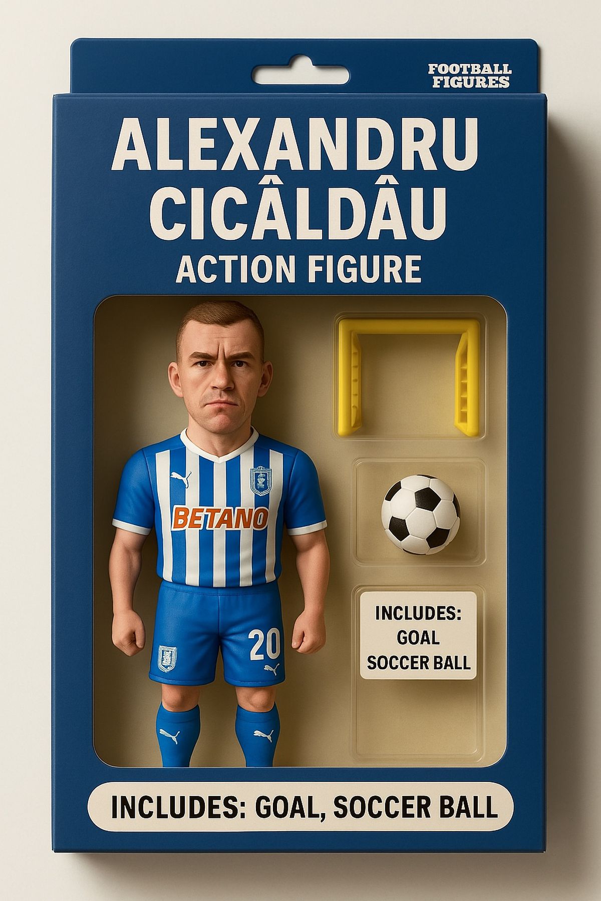 Uitați de Ghibli! Cel mai nou trend face ravagii » Așa arată top 15 jucători din Superliga transformați în figurine