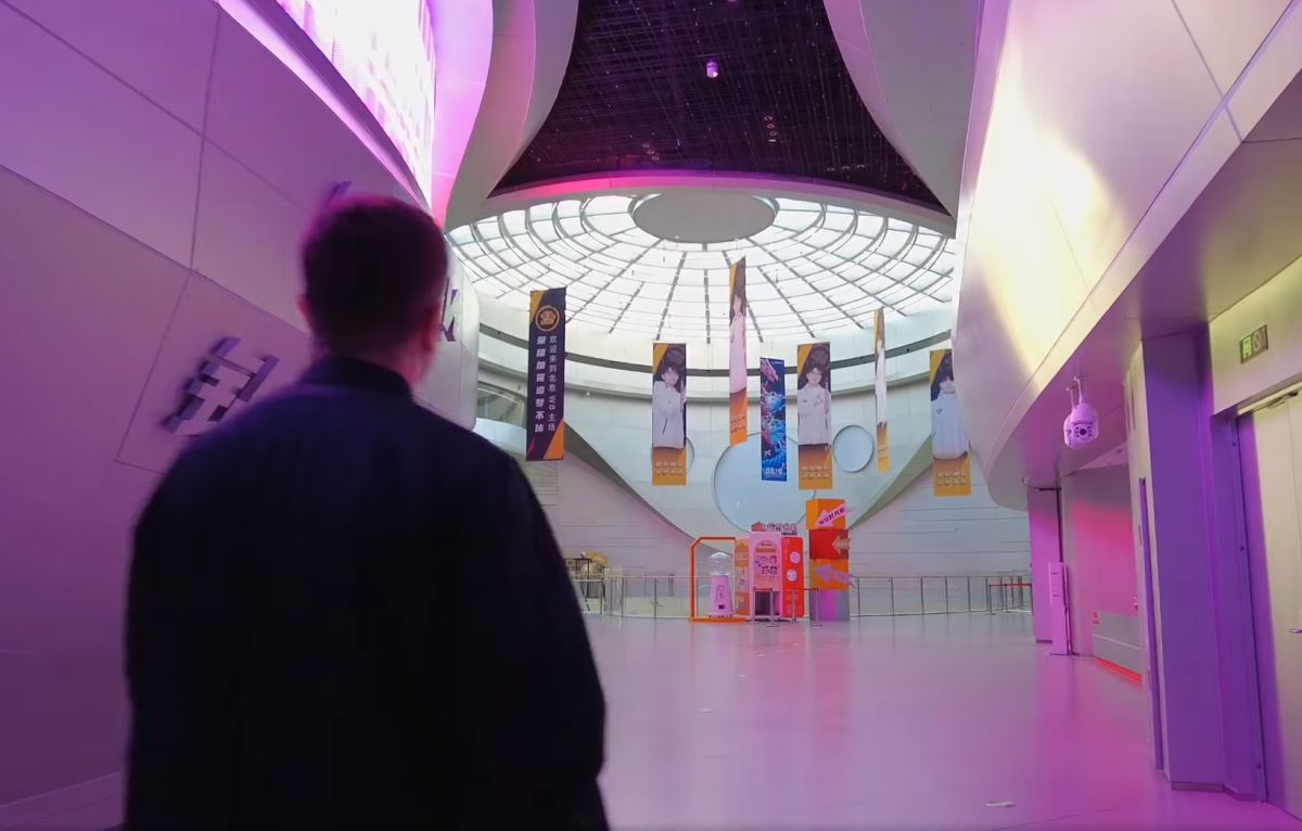 Arena futuristă de la Jocurile Olimpice din 2008 a ajuns în paragină: chinezii au transformat-o total, iar acum arată incredibil