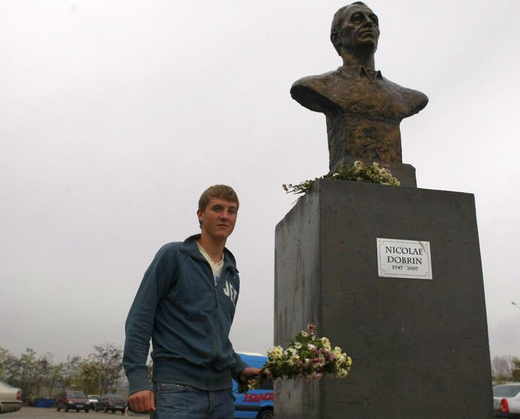 Dănuț Ivănică, protagonist în materialul special realizat de Gazeta Sporturilor în 2010 / Sursă foto: Arhivă GSP