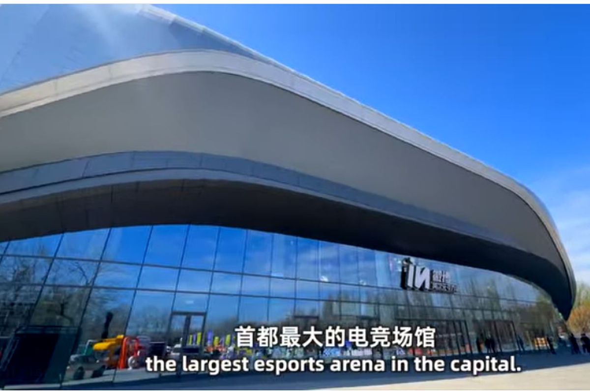Arena futuristă de la Jocurile Olimpice din 2008 a ajuns în paragină: chinezii au transformat-o total, iar acum arată incredibil