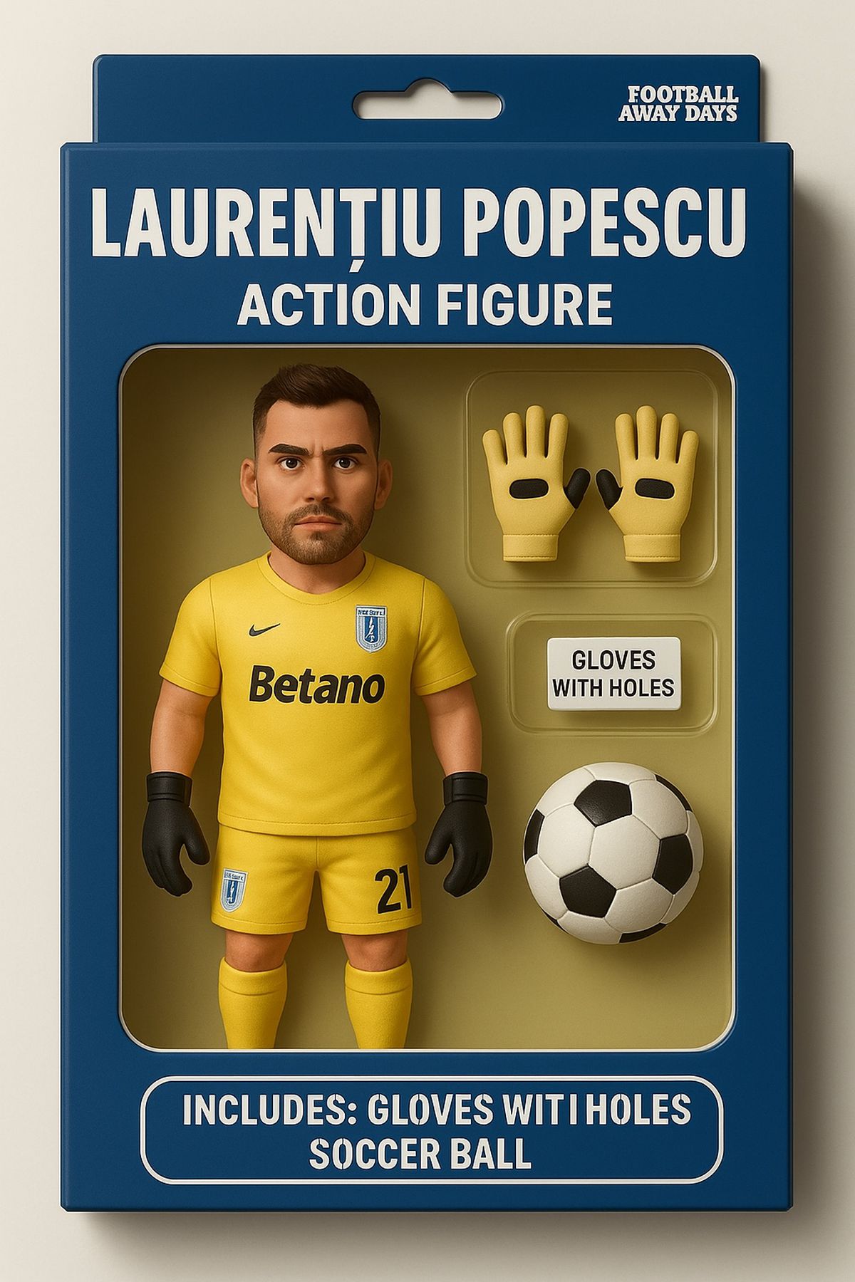 Uitați de Ghibli! Cel mai nou trend face ravagii » Așa arată top 15 jucători din Superliga transformați în figurine