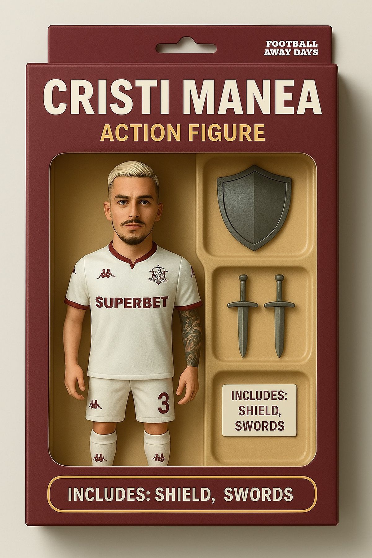 Uitați de Ghibli! Cel mai nou trend face ravagii » Așa arată top 15 jucători din Superliga transformați în figurine