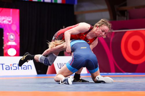 Andreea Ana la Campionatele Europene 2025 Foto: Imago Images