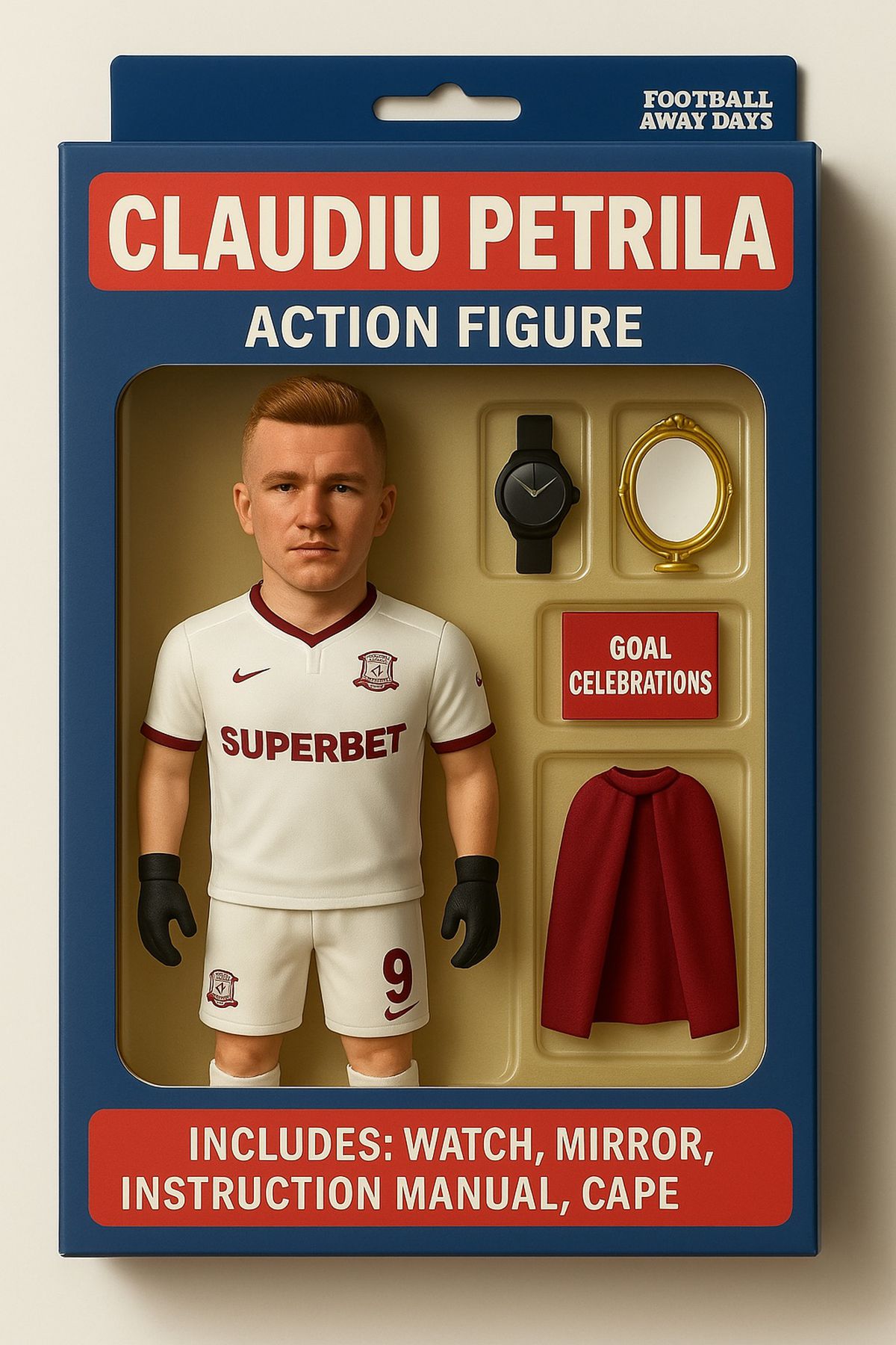 Uitați de Ghibli! Cel mai nou trend face ravagii » Așa arată top 15 jucători din Superliga transformați în figurine