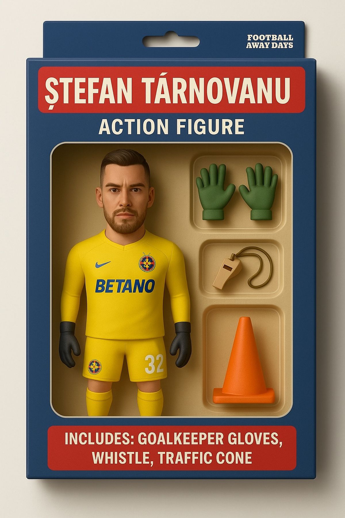 Uitați de Ghibli! Cel mai nou trend face ravagii » Așa arată top 15 jucători din Superliga transformați în figurine