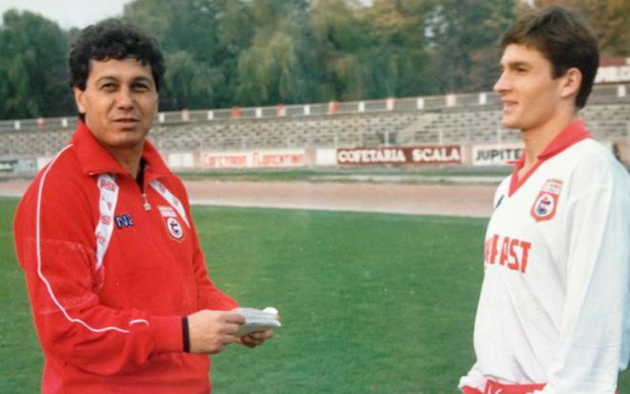 Mircea Lucescu și Ioan Ovidiu Sabău într-o perioadă de glorie a lui Dinamo București Ioan Ovidiu Sabău are o problemă uriașă înaintea duelului cu Dinamo: „Am hotărât asta” » Ce a spus despre Vladislav Blănuță