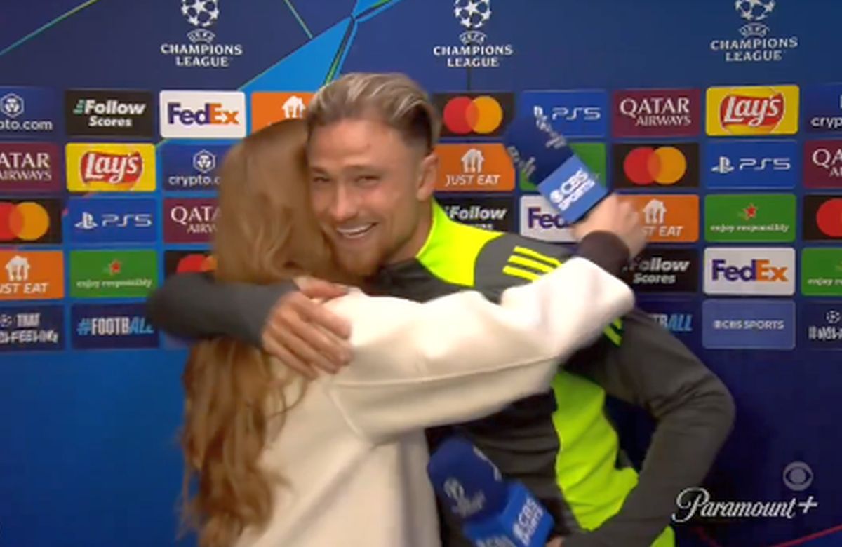 Tot studioul a aplaudat! Moment special în Liga Campionilor: „Sunt mândră de tine, dă-mi o îmbrățișare!”