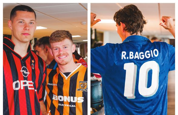 „Parada modei” în Premier League » Au îmbrăcat tricouri celebre cu un scop caritabil: „De aici ne-a venit ideea”