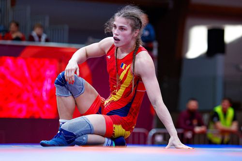 Kateryna Zelenykh la Campionatele Europene 2025 Foto: Imago Images