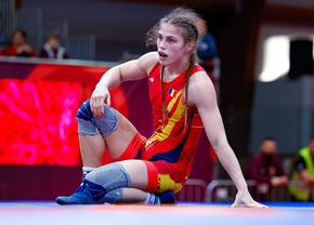 Kateryna Zelenykh, argint cu repetiție la Campionatele Europene de lupte, după cel de anul trecut