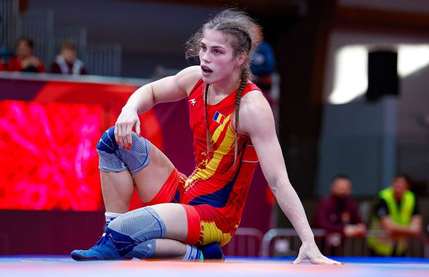 Kateryna Zelenykh, argint cu repetiție la Campionatele Europene de lupte, după cel de anul trecut