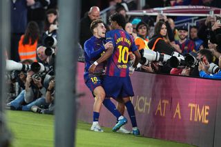 Barcelona câștigă derby-ul catalan cu Espanyol » Final spectaculos pe Camp Nou