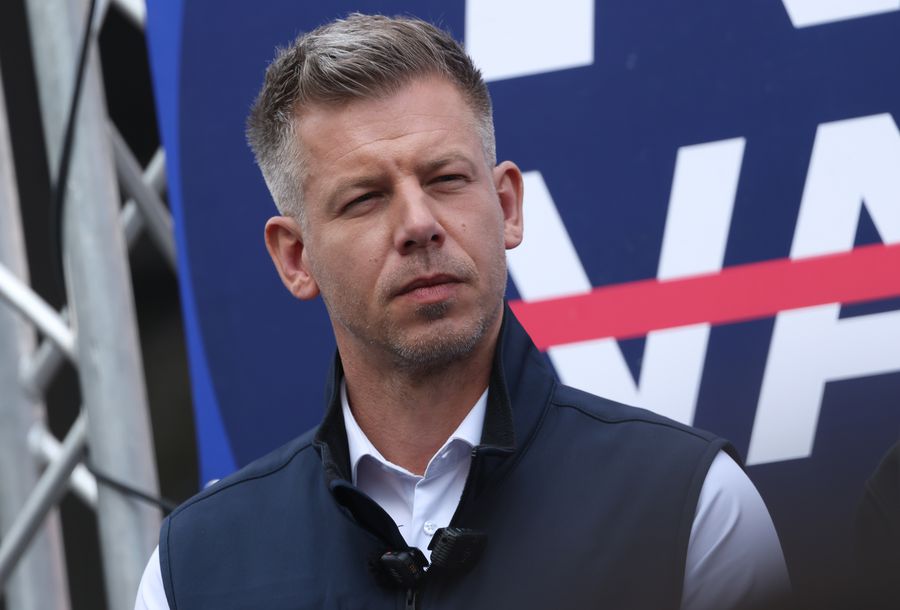 Peter Magyar, oponentul lui Orban // FOTO: Guliver/GettyImages Alegerile din Ungaria, decisive pentru Sepsi și Csikszereda? » Cum a folosit Viktor Orban, preferatul lui Trump, fotbalul ca instrument politic » Zeci de milioane de euro pompate în România