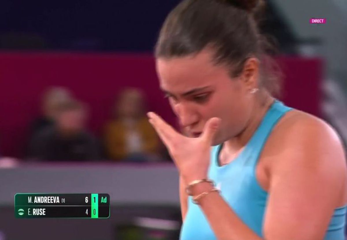 Gabriela Ruse, răbufnire în semifinala de la Linz » A țipat pe teren: „Nimic nu face, nimic!”