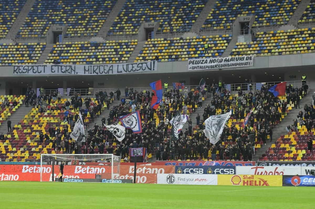 FCSB - Oțelul 4-0 » Roș-albaștrii s-au distrat cu gălățenii: 4 goluri într-o repriză