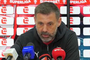 Zeljko Kopic, laude pentru 3 jucători înainte de CFR - Dinamo: „Au crescut nivelul”