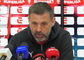 Zeljko Kopic, laude pentru 3 jucători înainte de CFR - Dinamo: „Au crescut nivelul”