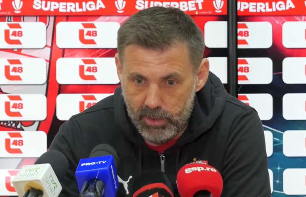 Zeljko Kopic, laude pentru 3 jucători înainte de CFR - Dinamo: „Au crescut nivelul”