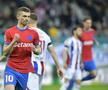 FCSB - Oțelul 4-0 » Roș-albaștrii s-au distrat cu gălățenii: 4 goluri într-o repriză