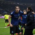 Pio Esposito și Cristi Chivu / Foto: Imago Images