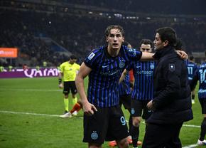 „Pariul” lui Cristi Chivu la Inter a dezvăluit relația pe care o are cu antrenorul român: „Fotografia asta arată totul”