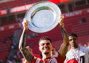 Campion în primul sezon la PSV, Dennis Man a fost analizat la sânge: „Nu a impresionat mereu”