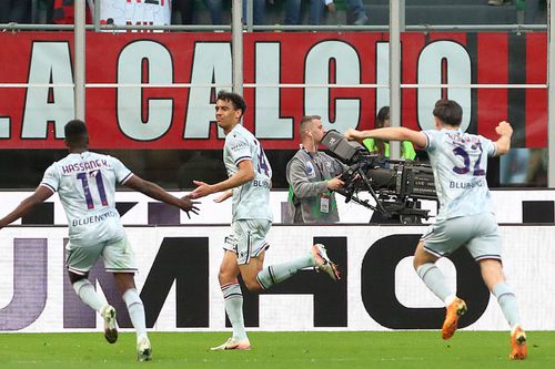 Udinese a câștigat cu 3-0 pe San Siro // foto: Guliver/gettyimages