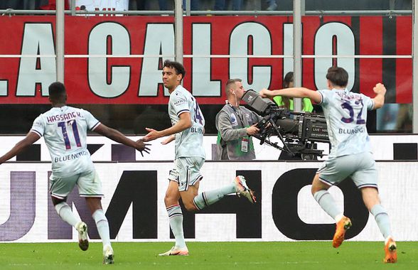 Chivu a scăpat de o adversară la titlu: AC Milan, înfrângere rușinoasă pe teren propriu