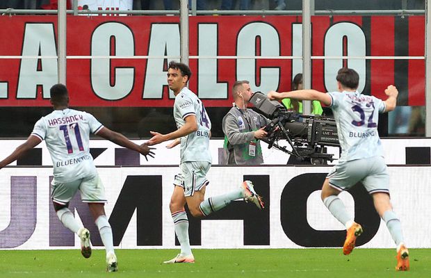 Chivu a scăpat de o adversară la titlu: AC Milan, înfrângere rușinoasă pe teren propriu