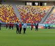 FCSB - Oțelul, imagini înainte de meci