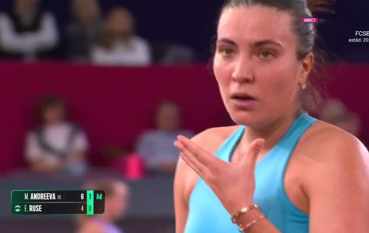 Gabriela Ruse, răbufnire în semifinala de la Linz » A țipat pe teren: „Nimic nu face, nimic!”