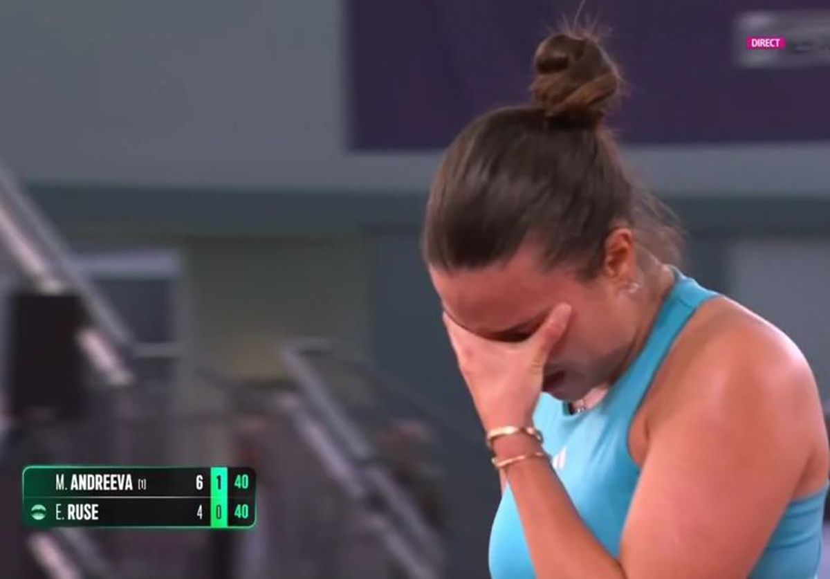 Gabriela Ruse, răbufnire în semifinala de la Linz » A țipat pe teren: „Nimic nu face, nimic!”