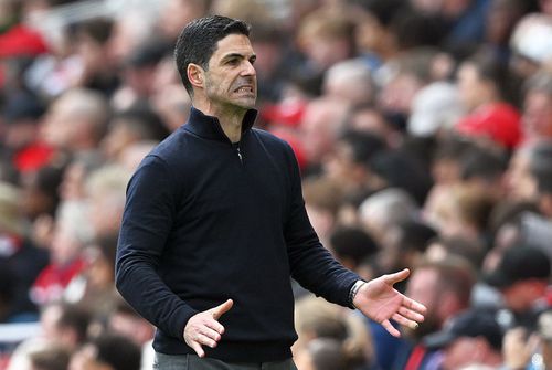 Mikel Arteta // foto: Guliver/gettyimages