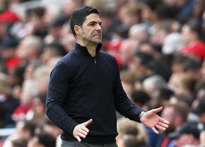 Arsenal a primit un „croșeu puternic”! Reacția lui Mikel Arteta după eșecul care pune titlul în primejdie