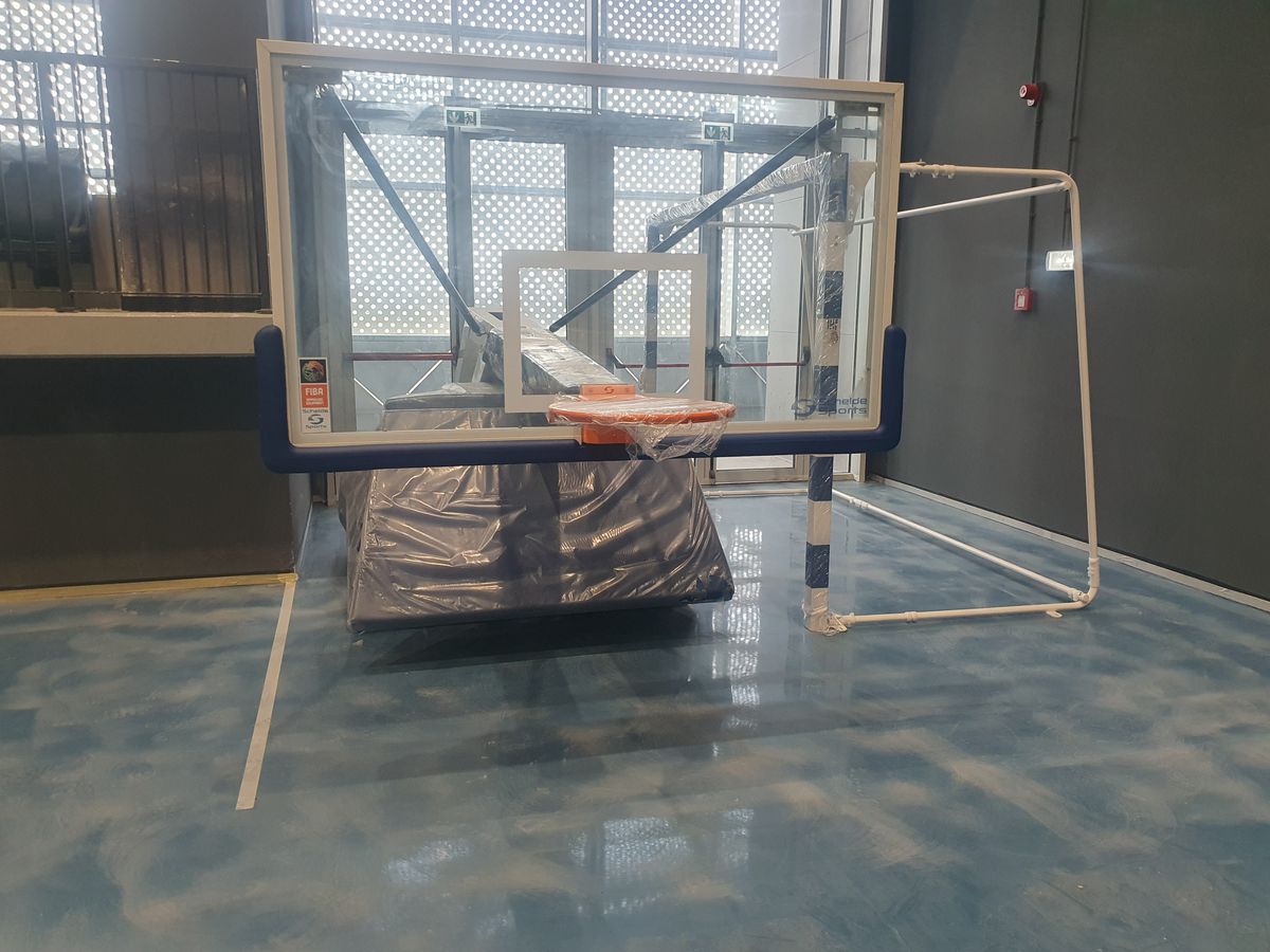 Gazeta a intrat în cea mai spectaculoasă Polivalentă din Moldova: „O experiență stelară!” + Sala de 35 de milioane de euro e finalizată 99,9%