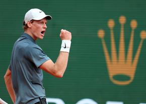 Jannik Sinner s-a calificat pentru prima oară în finala turneului Masters 1.000 de la Monte Carlo
