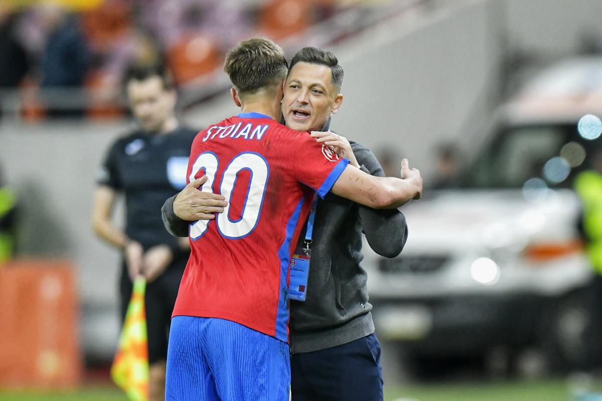 FCSB - Oțelul 4-0 » Roș-albaștrii s-au distrat cu gălățenii: 4 goluri într-o repriză