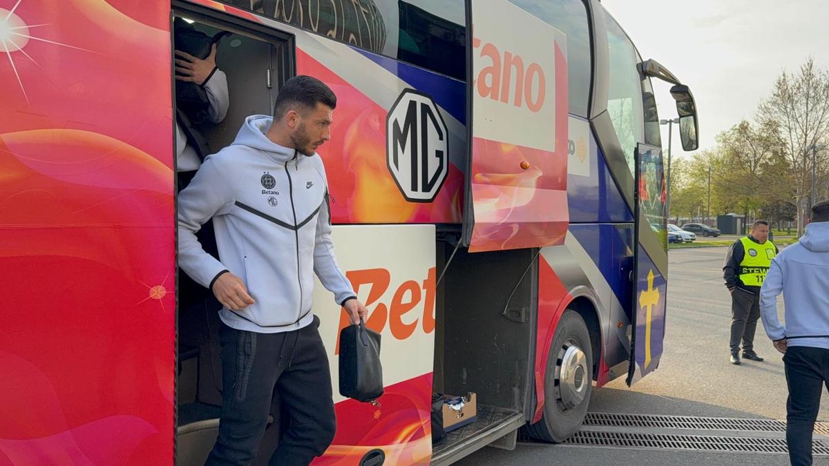 FCSB - Oțelul, imagini înainte de meci