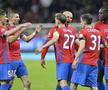 FCSB - Oțelul 4-0 » Roș-albaștrii s-au distrat cu gălățenii: 4 goluri într-o repriză