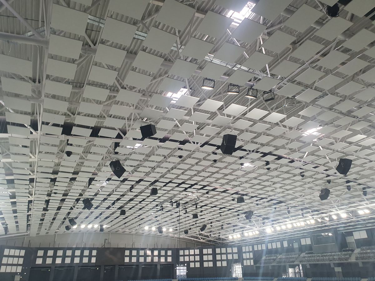 Gazeta a intrat în cea mai spectaculoasă Polivalentă din Moldova: „O experiență stelară!” + Sala de 35 de milioane de euro e finalizată 99,9%