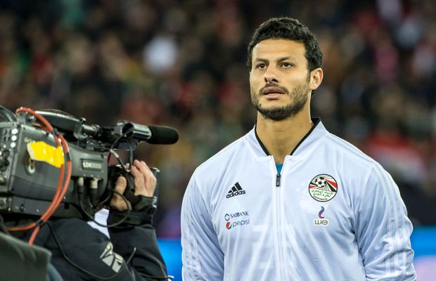 Scandal cu portarul Egiptului la Cupa Africii! A lovit un arbitru, iar Federația a luat decizia