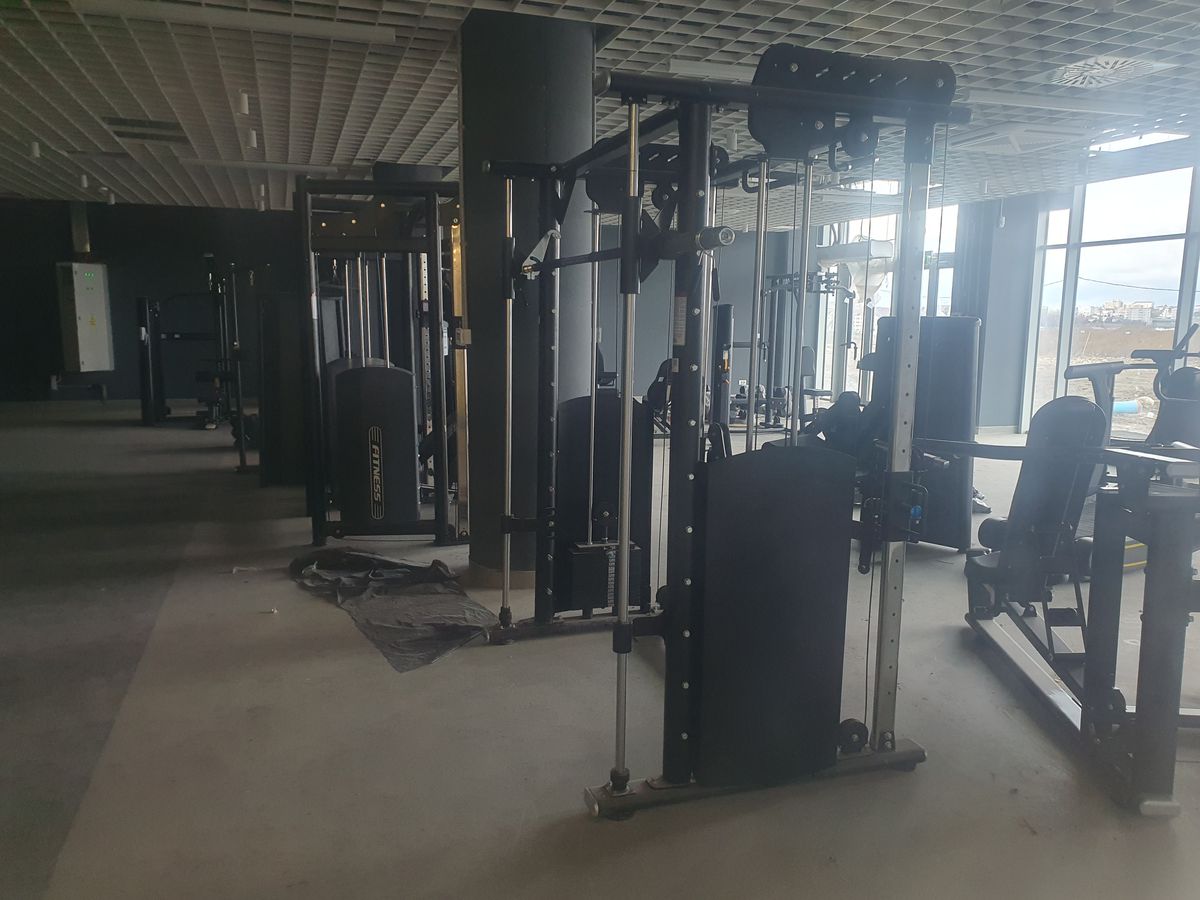 Gazeta a intrat în cea mai spectaculoasă Polivalentă din Moldova: „O experiență stelară!” + Sala de 35 de milioane de euro e finalizată 99,9%