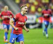 Darius Olaru, 3 contribuții decisive în FCSB - Oțelul: „Probabil cea mai bună repriză din acest sezon”