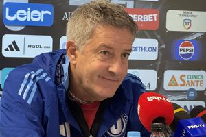 Test „sever” pentru Cristiano Bergodi la U Cluj - Craiova: „Suntem o echipă greu de bătut”