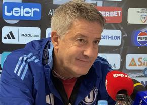Test „sever” pentru Cristiano Bergodi la U Cluj - Craiova: „Suntem o echipă greu de bătut”