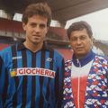Lamberto Piovanelli a prins un sezon excelent la Pisa în 1990-1991, înainte să se accidenteze grav la mijlocul campionatului