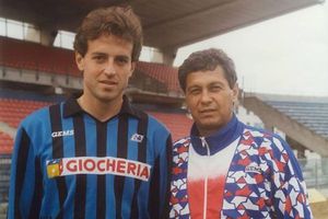 Golgeterul lui Mircea Lucescu din Serie A: „A fost ca și cum mi-a prezis viitorul! Am atins apogeul carierei”