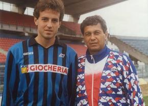 Golgeterul lui Mircea Lucescu din Serie A: „A fost ca și cum mi-a prezis viitorul! Am atins apogeul carierei”