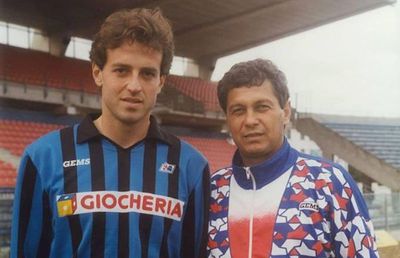 Golgeterul lui Mircea Lucescu din Serie A: „A fost ca și cum mi-a prezis viitorul! Am atins apogeul carierei”